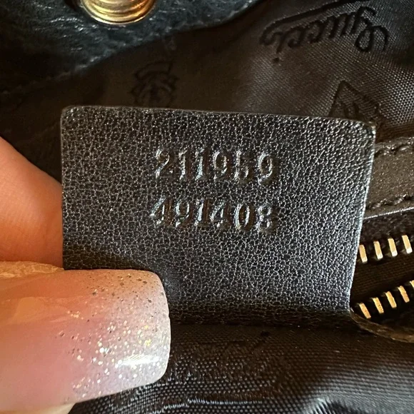 Beautiful Ex large Black Irina Babushka Leather Tote - Picture 8 of 17